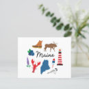 Search for maine postcards Usa