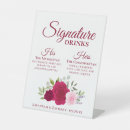 Search for his and her drink signs Signature drinks