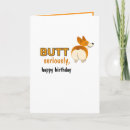 Search for cute butt cards Funny