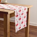Search for pink flamingo table runners Bird