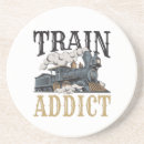 Search for train coasters Railroad