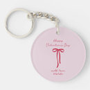 Search for happy valentines key rings Pink