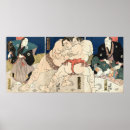 Search for kunisada posters Woodblock