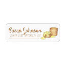 Search for catering return address labels Restaurant
