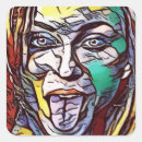 Search for woman face stickers Girl