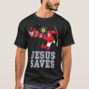 Search for jesus saves hockey tshirts Sport