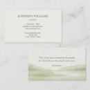Search for psalm business cards Faith