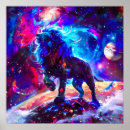 Search for blue lion art Safari