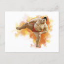 Search for sumo postcards Wrestler