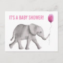 Search for postcard baby shower invitations Animal