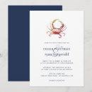 Search for crab wedding invitations Summer