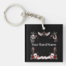 Search for tattoo square key rings Rockabilly