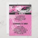 Search for the spins invitations Pink