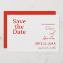 Search for poppy save the dates Modern