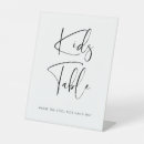 Search for kid wedding signs Black and white