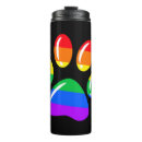 Search for rainbow paw print mugs Gay