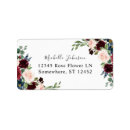 Search for navy and pink return address labels Floral