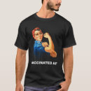 Search for vaccinated af tshirts Science