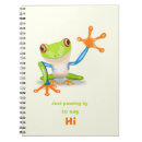 Search for frog notebooks Cartoon