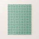 Search for geometric pattern puzzles Green