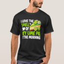 Search for i love pie tshirts Lime