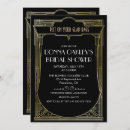Search for great gatsby bridal shower invitations 1920s