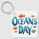 Search for marine creature key rings Underwater