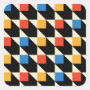 Search for optical illusion stickers Red