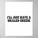 Search for grilled cheese posters Sandwich
