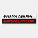 Search for if guns kill people bumper stickers Pro life