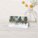 Search for woodland place cards Bear