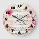 Search for music clocks Vintage