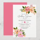 Search for spring shower wedding invitations Botanical