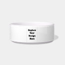 Search for logo pet bowls Create your own white