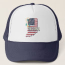 Search for blue map hats United states