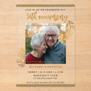Search for golden wedding anniversary invitations 50 years