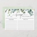 Search for 4x6 recipe cards Greenery