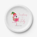 Search for christmas in july paper plates Cute
