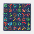 Search for abstract designs magnets Shapes