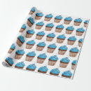 Search for baker wrapping paper Cupcake