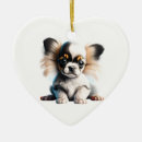 Search for papillon christmas tree decorations Animal