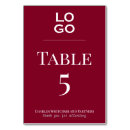 Search for business table cards Logo