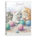 Search for ball of yarn notebooks Cats