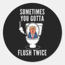 Search for flush stickers America