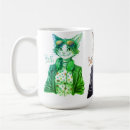 Search for artistic cat mugs Animal lover