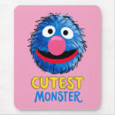 Search for monsters mousepads Kids