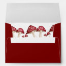 Search for cute envelopes Red and white