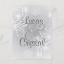 Search for snowy wedding invitations Elegant