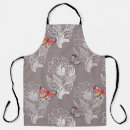 Search for butterfly pattern aprons Decorative