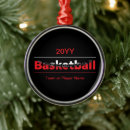 Search for basketball coach christmas tree decorations Player
